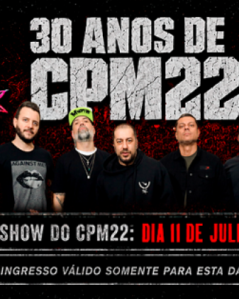 30 anos de CPM 22