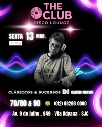 The Club Disco Lounge