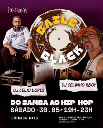 Baile Black - Do Samba ao Hip Hop