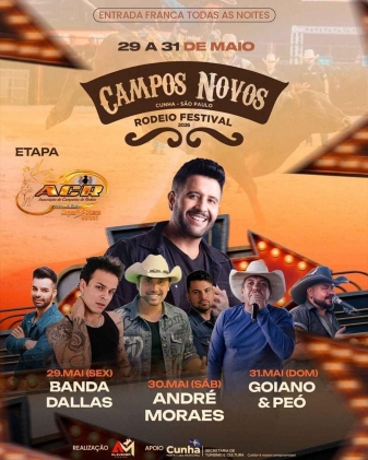 Campos Novos - Rodeio Festival 