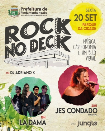 Rock no Deck - La Dama   Jes Condado