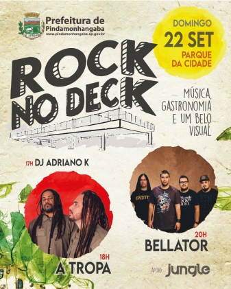 Rock no Deck - A Tropa   Bellator