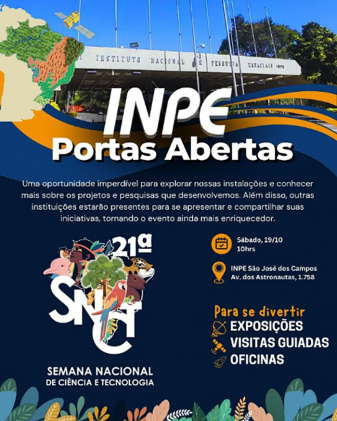 INPE Portas Abertas