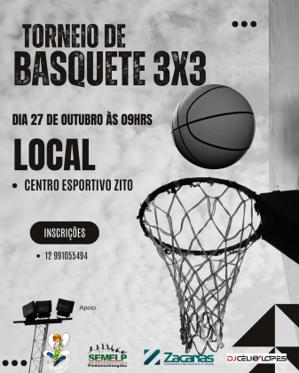 Torneio de Basquete 3x3