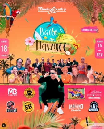 Baile do Hawaii do Paineiras