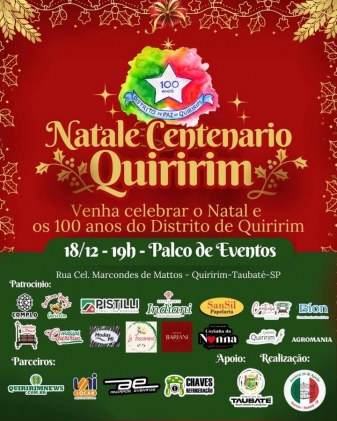 Natale Centenario Quiririm