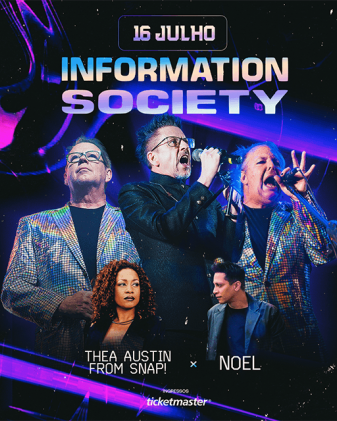 Information Society, Thea Austin e Noel