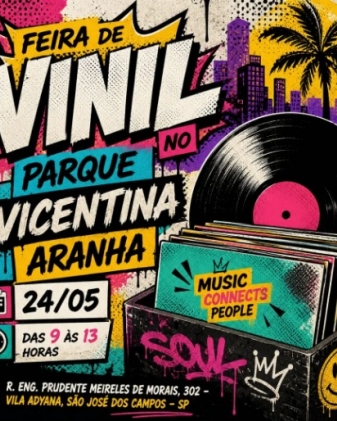 Feira de Vinil