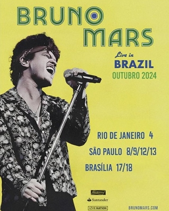 Bruno Mars Brasil