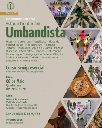 Estudo Doutrinário Umbandista