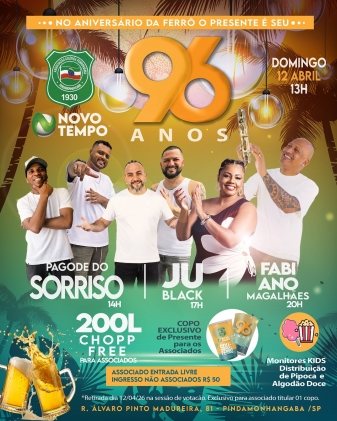 96 anos da Associação Atlética Ferroviária