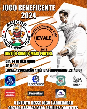 Jogo Beneficente 2024