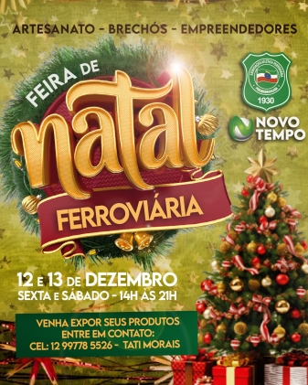 Feira de Natal Ferroviária