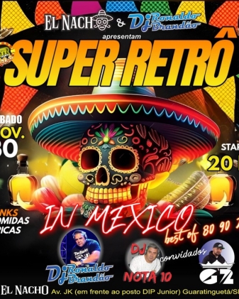 Super Retrô In México