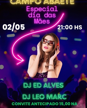 Flashback no Clube de Campo Abaeté - Especial dia das Mães