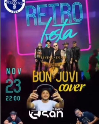 Retrô Festa Bon Jovi Cover