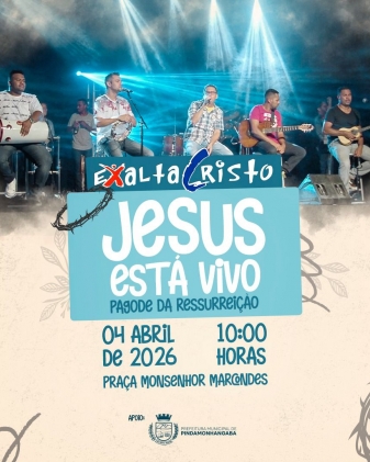 Banda Exalta Cristo - Jesus está Vivo