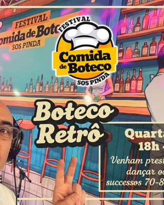 Boteco Retrô no Festival de Comida de Boteco