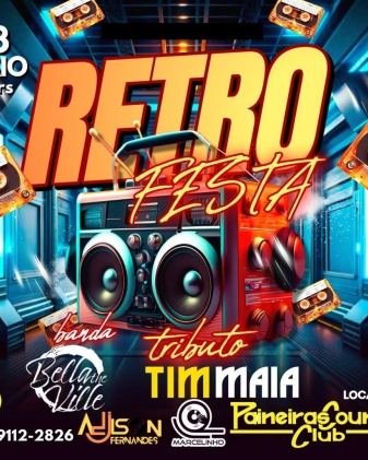Retro Festa - Tributo a Tim Maia