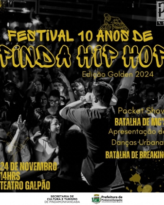 Festival 10 anos de Pinda Hip Hop