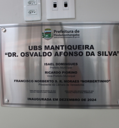 Inauguração UBS Mantiqueira