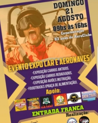 Expo Car e Aeronaves - 