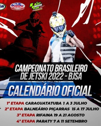 33º Campeonato Brasileiro de Jet Ski 2022