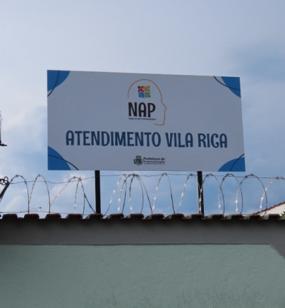 Inauguração NAP Vila Rica