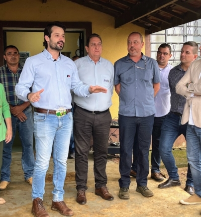 Guilherme Piai faz visita técnica no polo APTA Regional de Pindamonhangaba